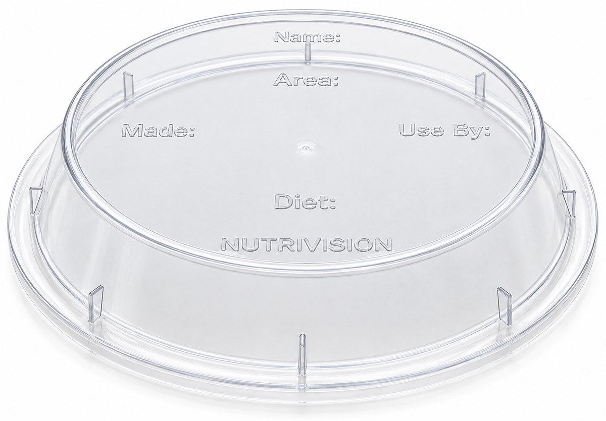 Nutrivision Plate Covers