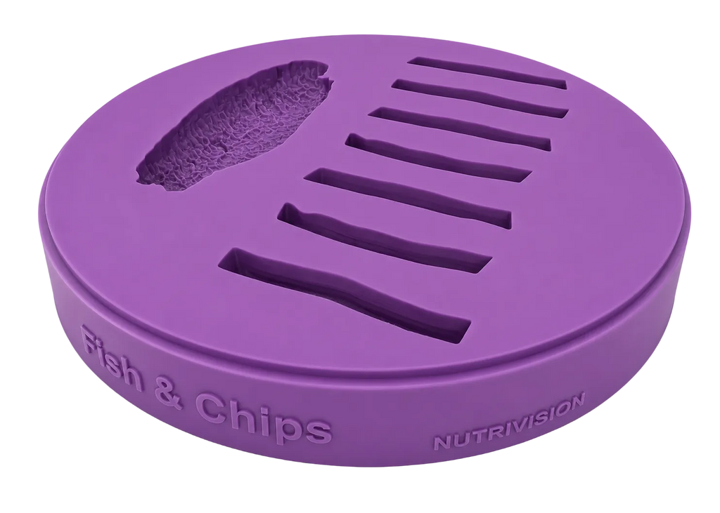 Fish & Chips Mould
