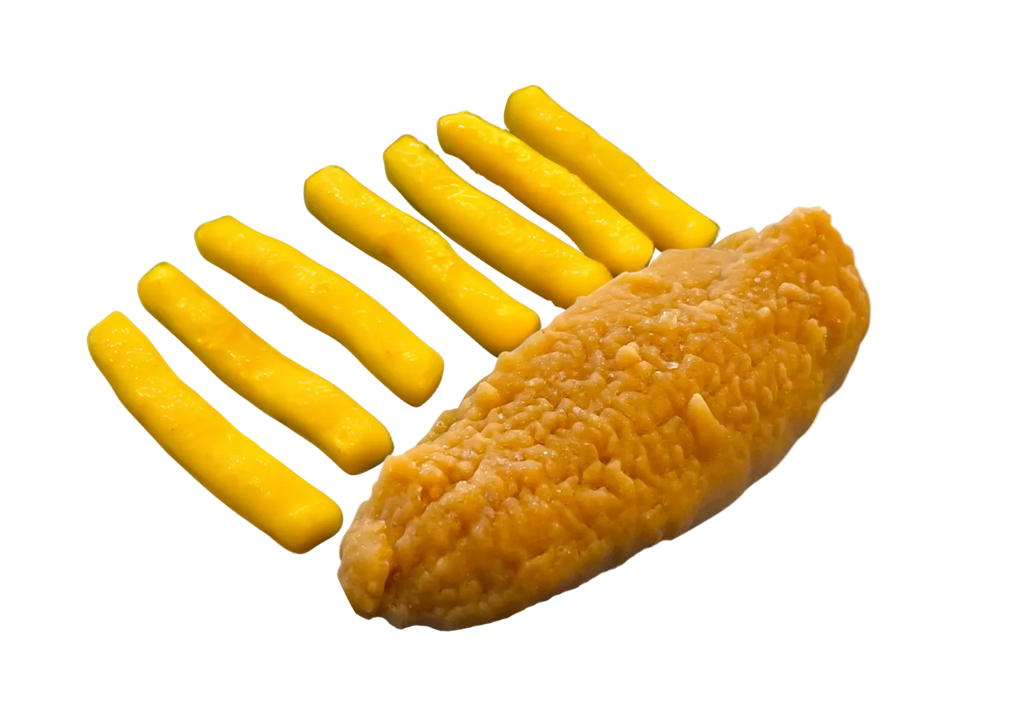 Fish & Chips Mould