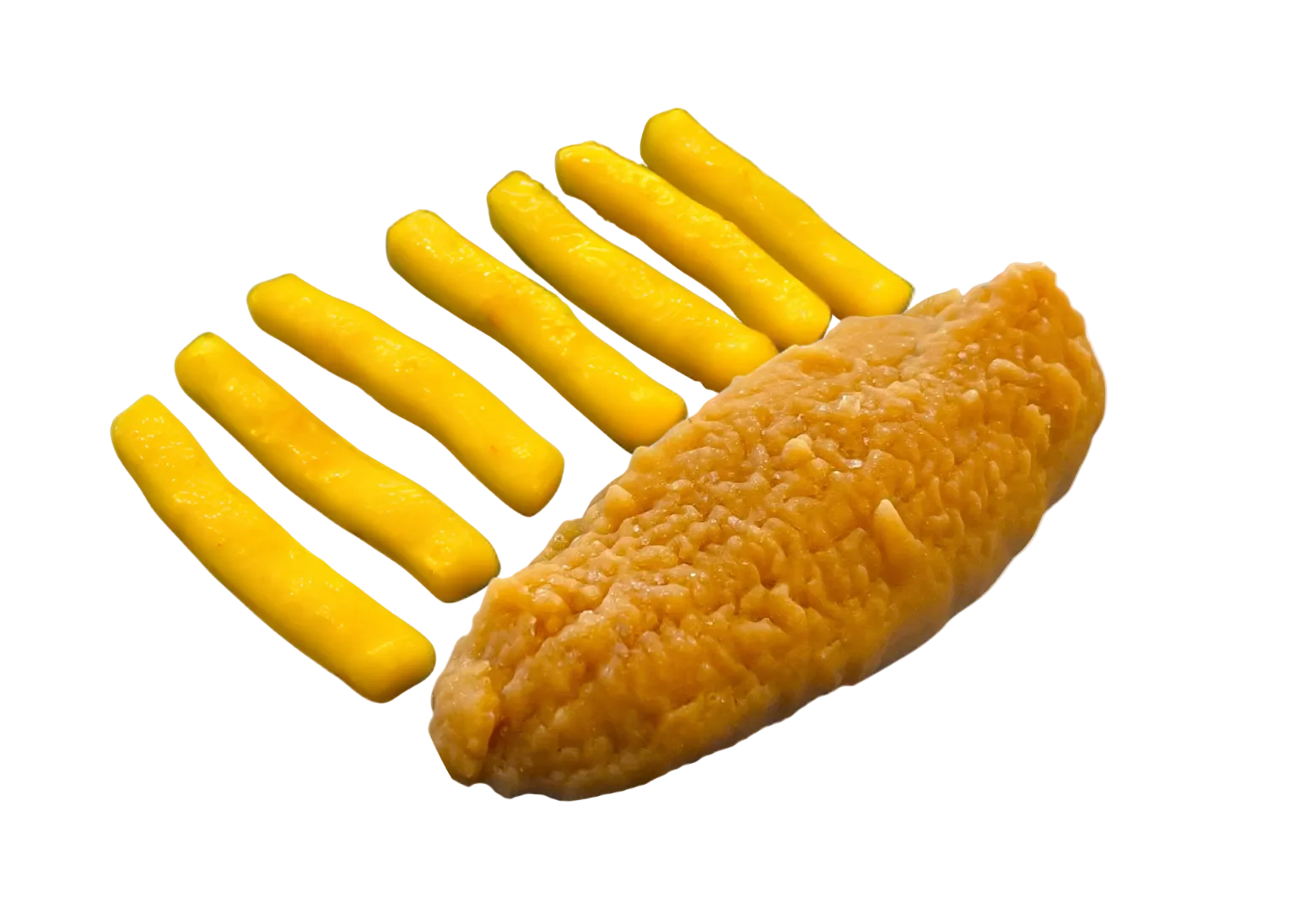 Fish & Chips Mould