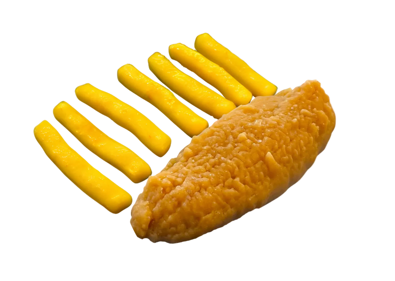 Fish & Chips Mould